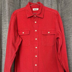 Taylor Stitch Mens Long Sleeve Shirt